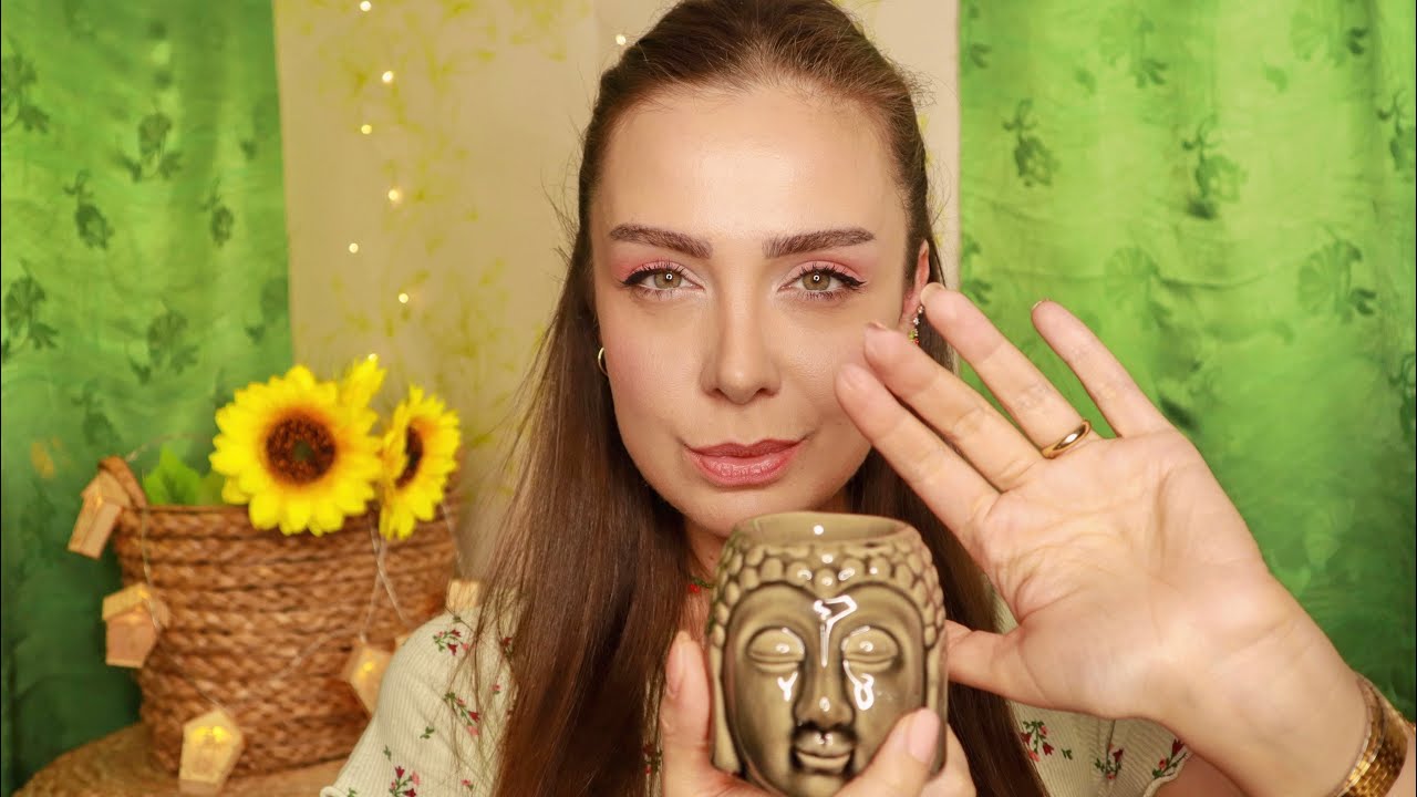 ASMR | Rahatlatıcı İlgi ve Sevgi Zamanı💚 | T&uuml;rk&ccedil;e ASMR