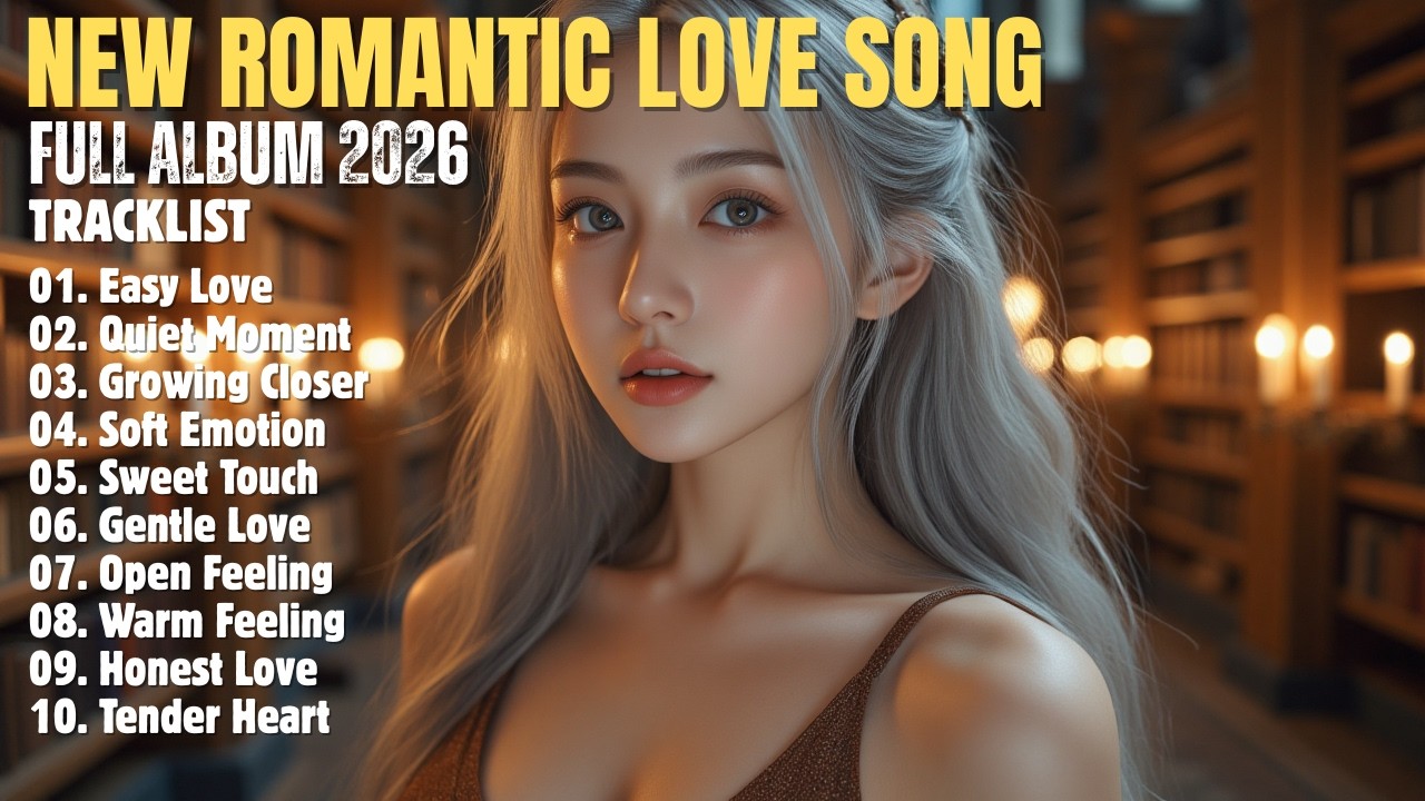 ROMANTIC LOVE SONG❤️|| EASY LOVE || NEW SONG PLAYLIST 2026