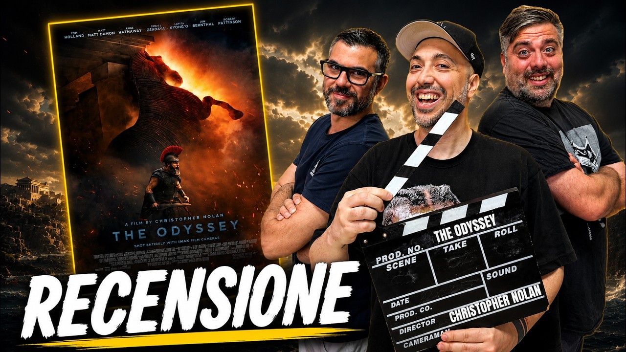 abbiamo visto THE ODYSSEY e...NON E' UN CAPOLAVORO | RECENSIONE