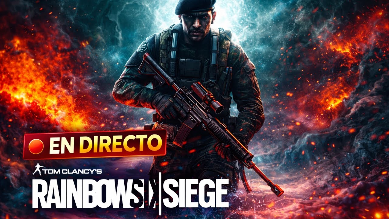 PURO COMPETITIVO HOY!!! | DIRECTO RAINBOW SIX SIEGE