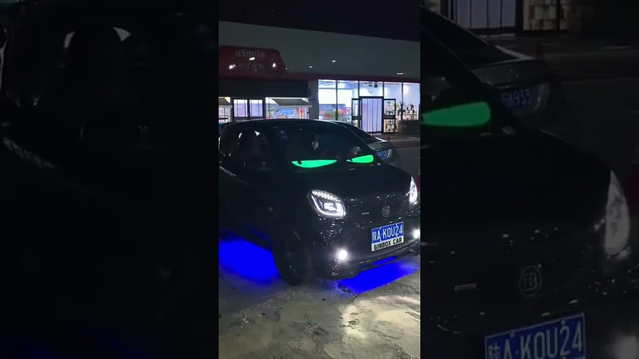 Miootly Flexible Matrix LED Pixel Demon Eyes Light | Custom Headlight Upgrade