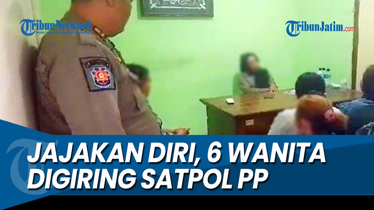 NEKAT JAJAKAN DIRI DIGIRING SATPOL PP, 6 Wanita ini Nekat Kembali di Warung Remang remang