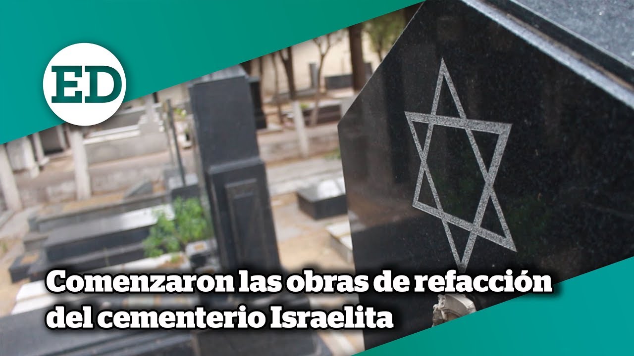 Comenzaron las refacciones del cementerio Israelita