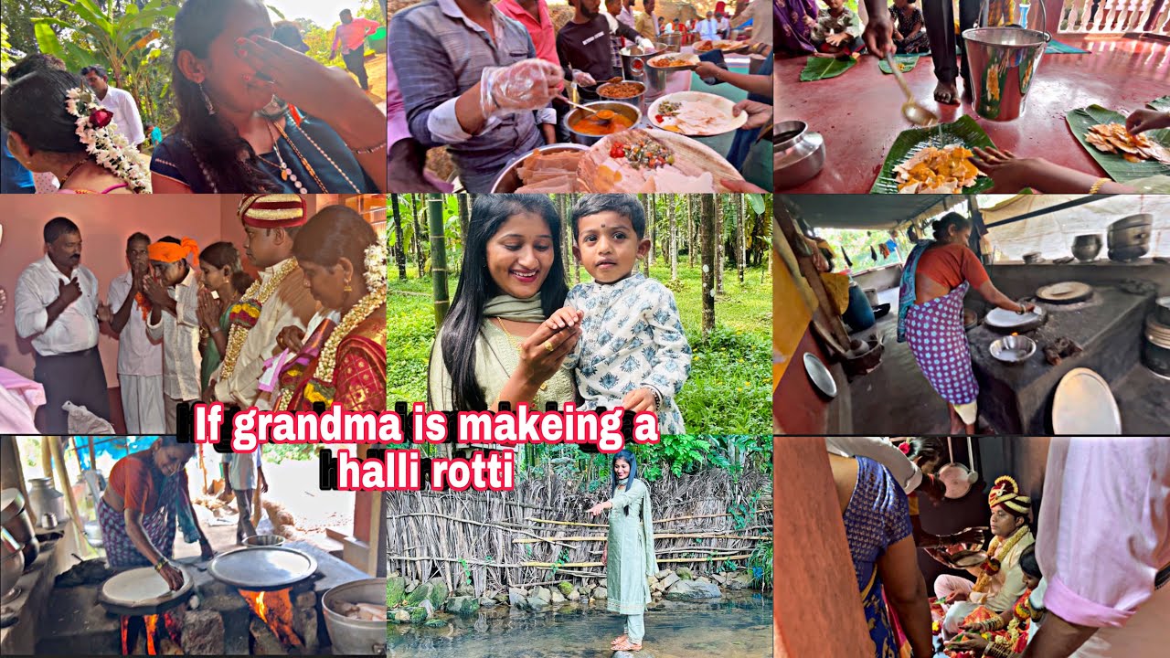 Dinnardha gammath🥳/doddana hallida rotti business👌😍/periyatka place😘/Tulu vlog❤️