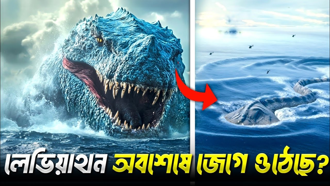 লেভিয়াথান কি তাহলে জেগে উঠেছে? | The Mystery of Leviathan Sea Monster Explained | Nirikkhon