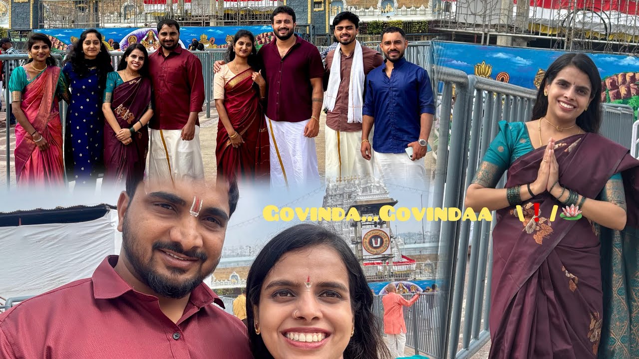 24 ಗಂಟೆಗಳಲ್ಲಿ ಬೆಂಗಳೂರು to ತಿರುಪತಿ ದರ್ಶನ \❗️/🪷 | Kannada Vlog I#tirumala #vlog #traveldiaries 