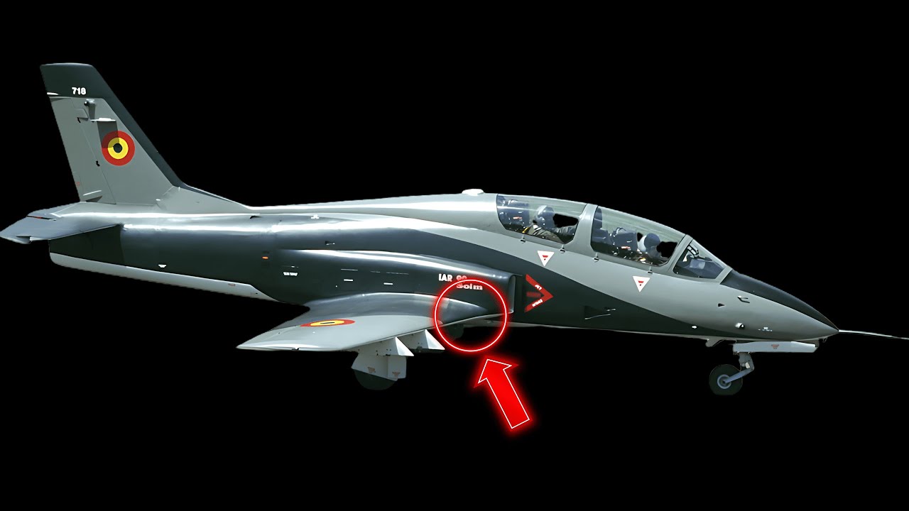Inside the IAR 99 | The Romanian Super Jet &ndash; REAL IMAGES