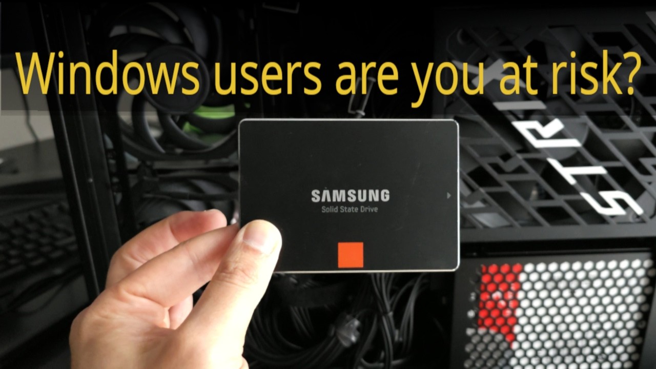 Windows users are you secure?