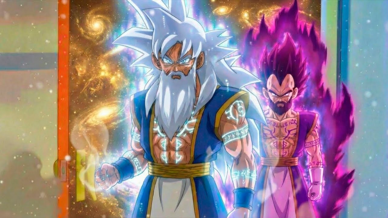 Goku and Vegeta Unlock the POWER of GOLDEN ULTRA INSTINCT and Become the New Kings of Everything