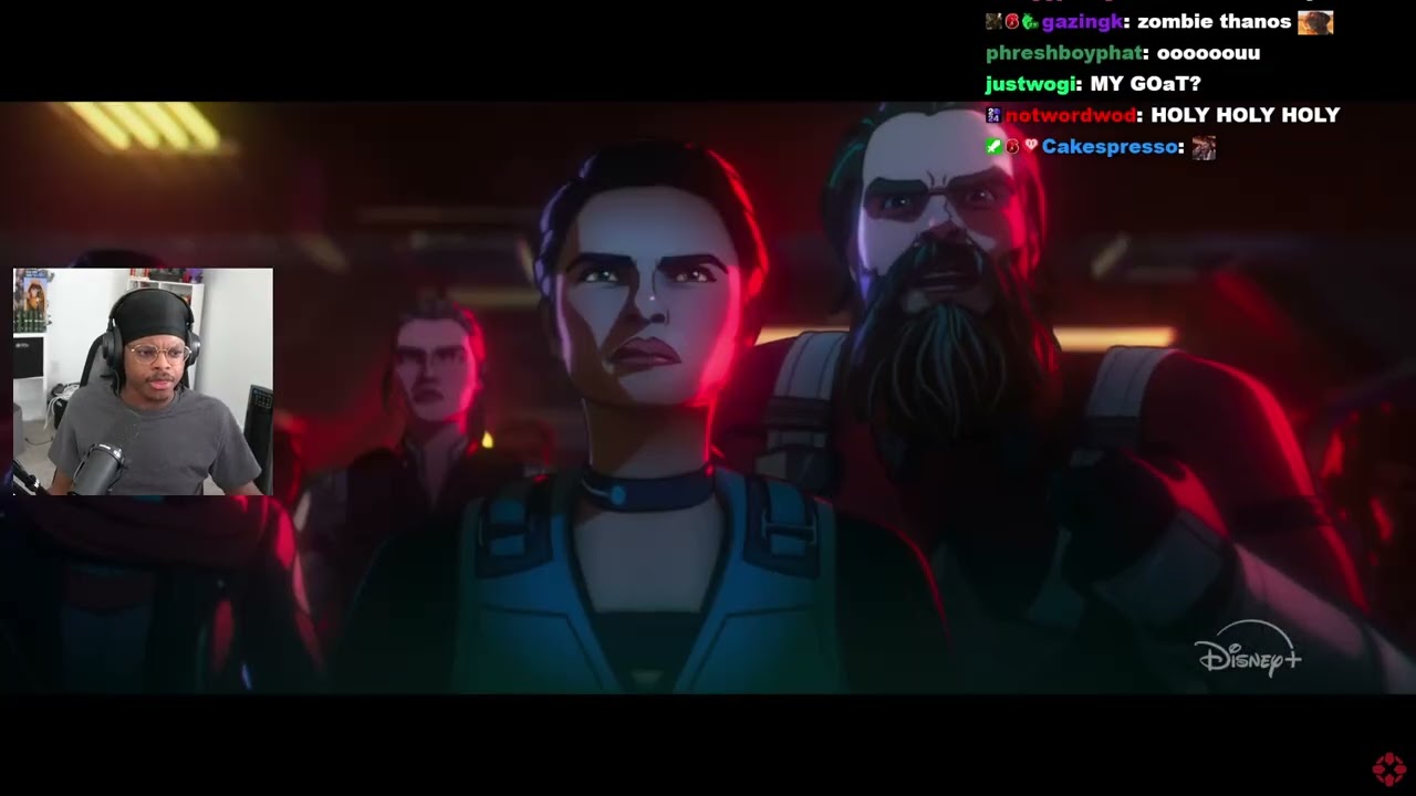 ImDOntai Reacts To Chansaw Man OAnd Marvel Zombies Show