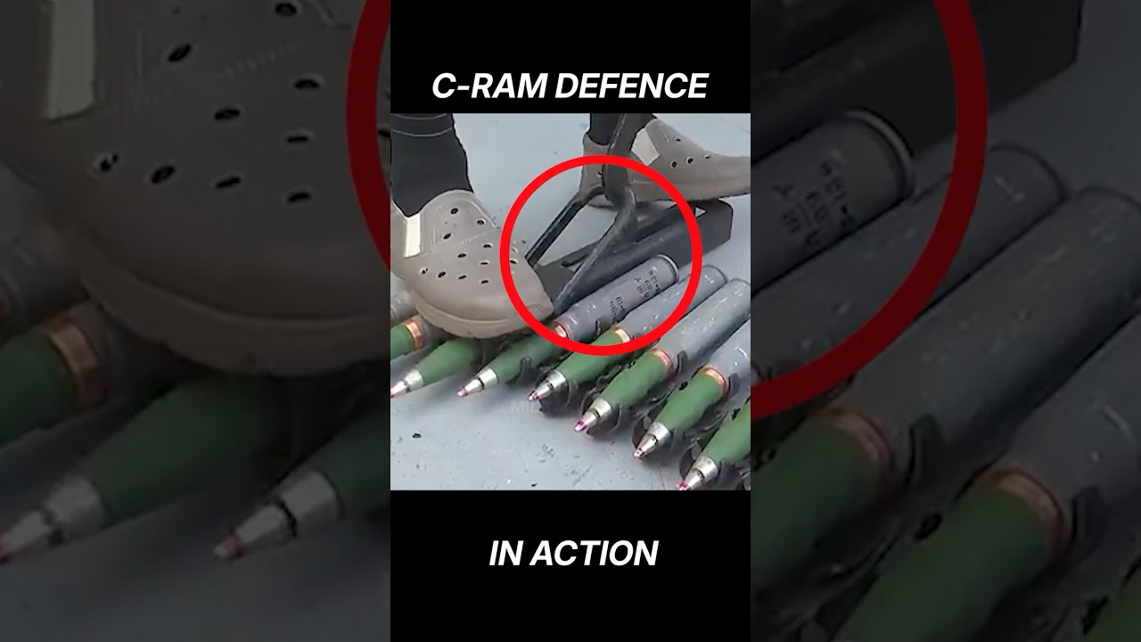 Military C-RAM Defence Firing Power