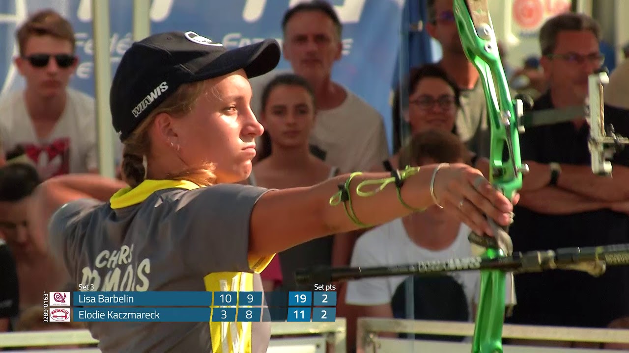 Barbelin VS Kaczmareck - Or Juniors Femmes | St Avertin 2018