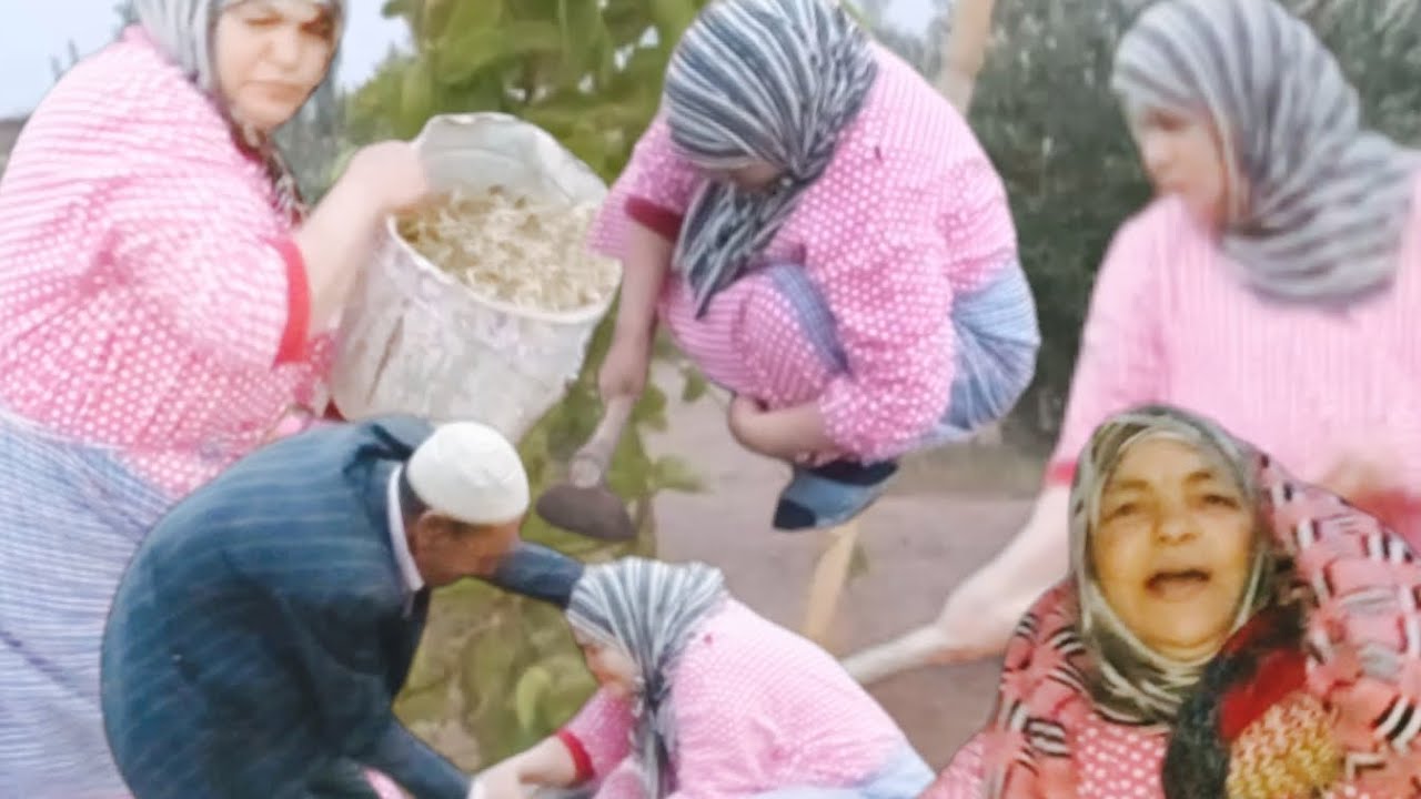 في البادية//با سعيد قربلها معا دادا كان غيضربها 😟😓🥹#السعودية_الكويت_الامارات_قطر_عمان_البحرين_ #مصر