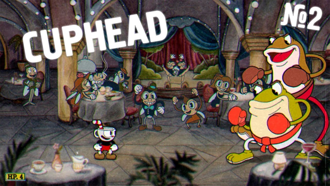 ЕКІ БАҚА БОСС|ҚАЗАҚША CUPHEAD|#2