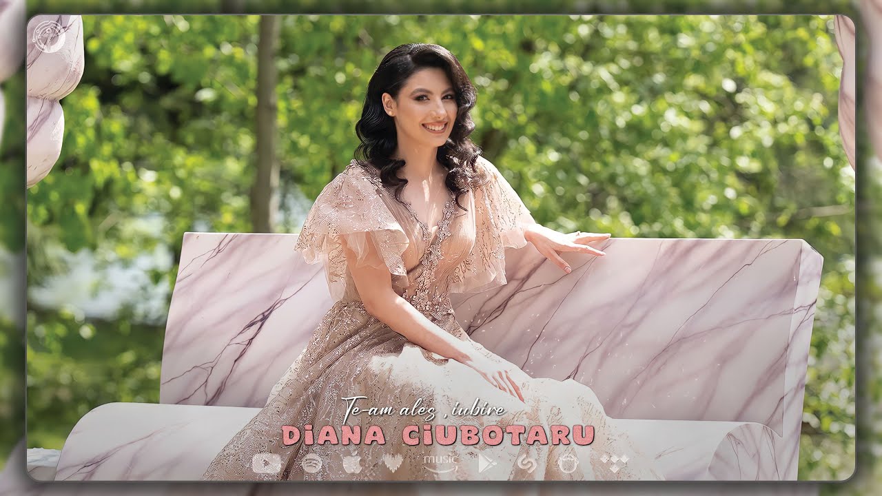 Diana Ciubotaru - Te-am ales , iubire (Dansul mirilor 2025)