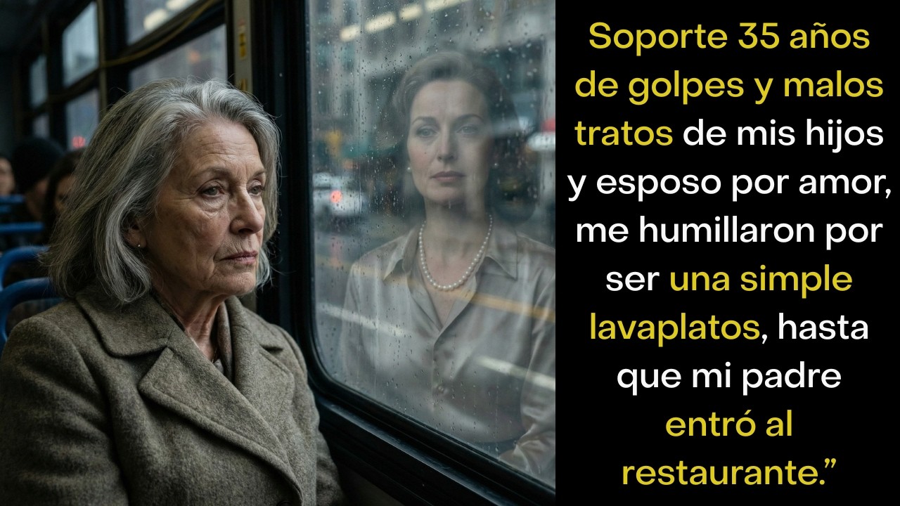 Mis hijos me echaron a la calle, pero no sabían quién era mi verdadera familia.”