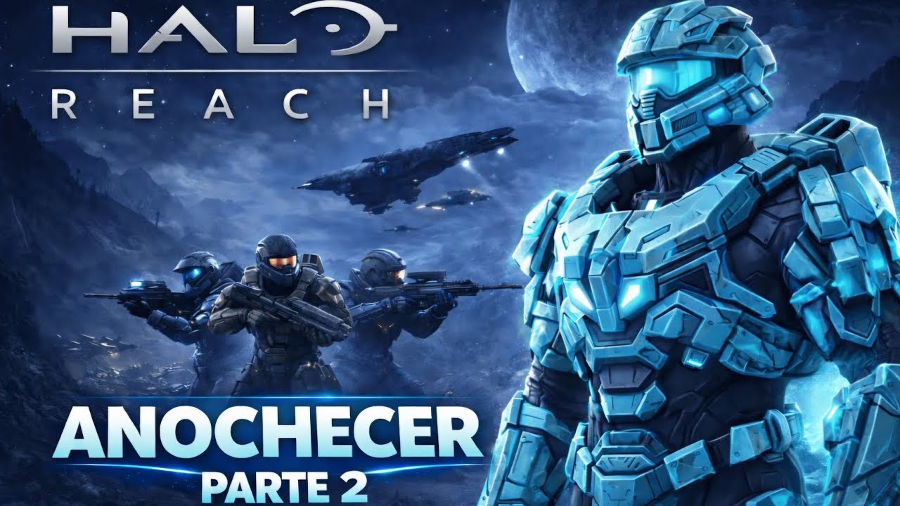 Halo Reach Campaña #3 | Anochecer - Tras líneas Covenant (Parte 2)