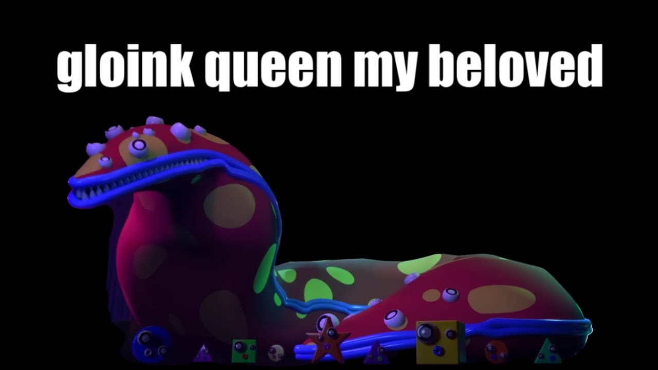 The Amazing Digital Circus But It’s Only When A Gloinkinian Is On Screen (Spoilers!)