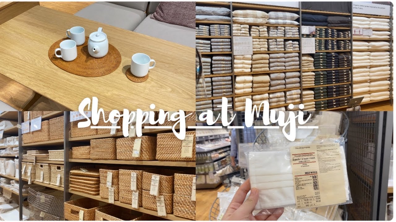 Vlog | Shopping at Muji Philippines