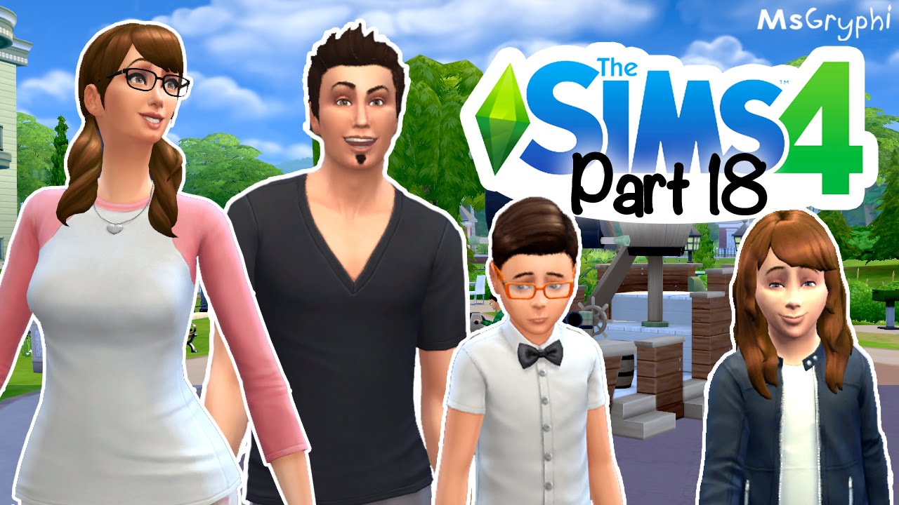 Let's Play: The Sims 4 - Part 18 - [BOOM: PREGNANT]