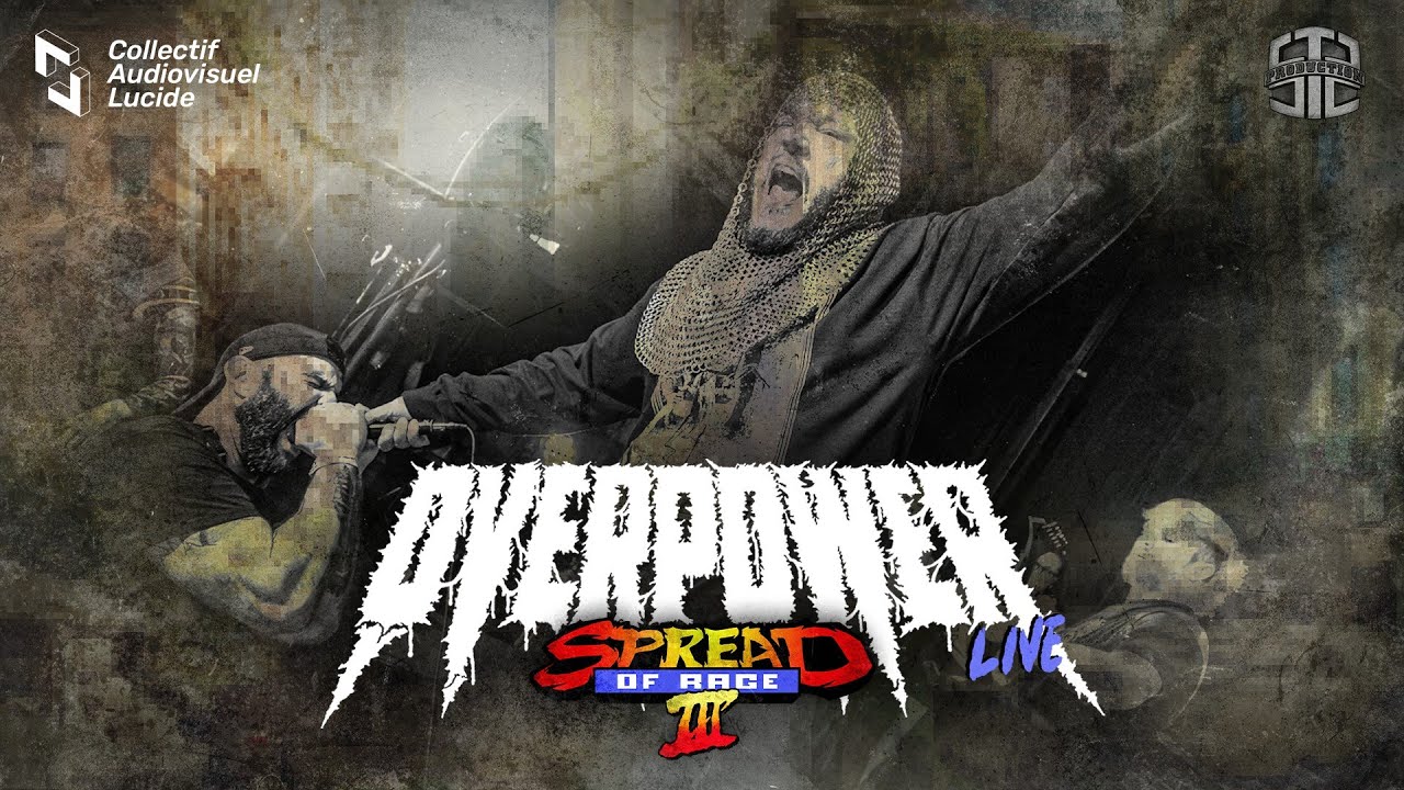 OVERPOWER - They Came From Beyond [LIVE AT SPREAD OF RAGE 2024] (MULTICAM)