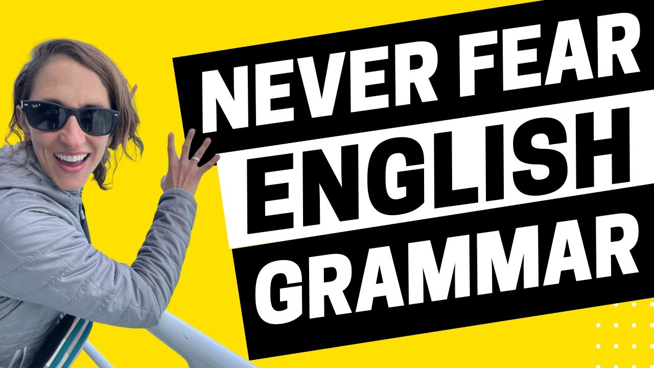 AEE - Feeling Anxious About English Grammar? Never Fear!