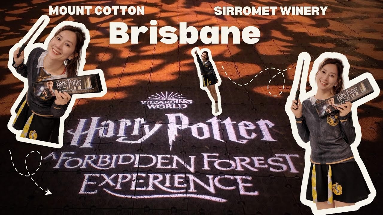 Harry Potter: A Forbidden Forest Experience | Brisbane | Mount Cotton | Sirromet Winery