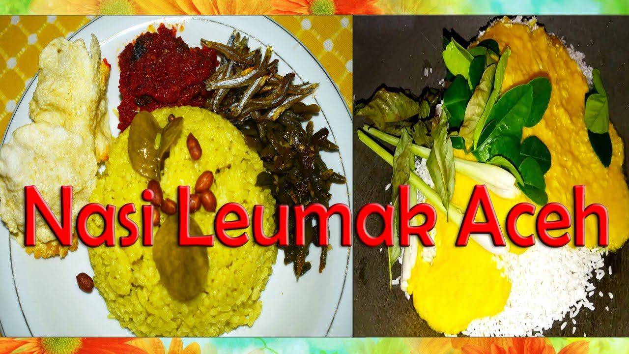 Nasi Leumak Aceh