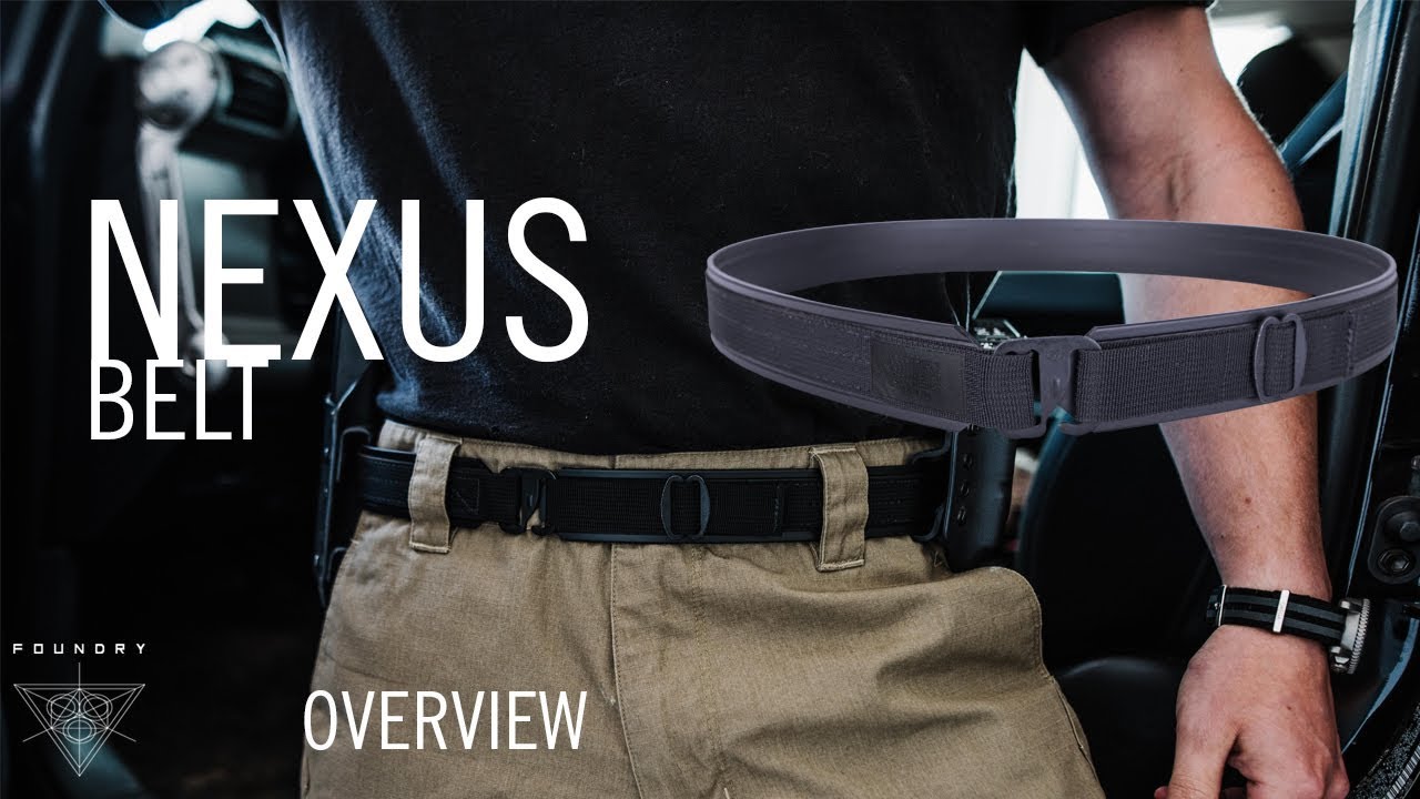 Triple Aught Design - Nexus Belt - Foundry Project