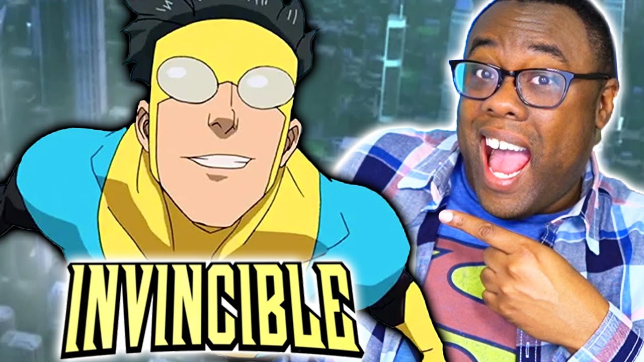 I Watched INVINCIBLE | Series Recap Review Ep. 1-4 (SPOILERS)