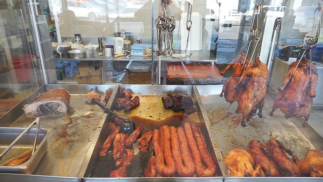 Eating at the Best CHINESE BBQ RESTAURANT in my City