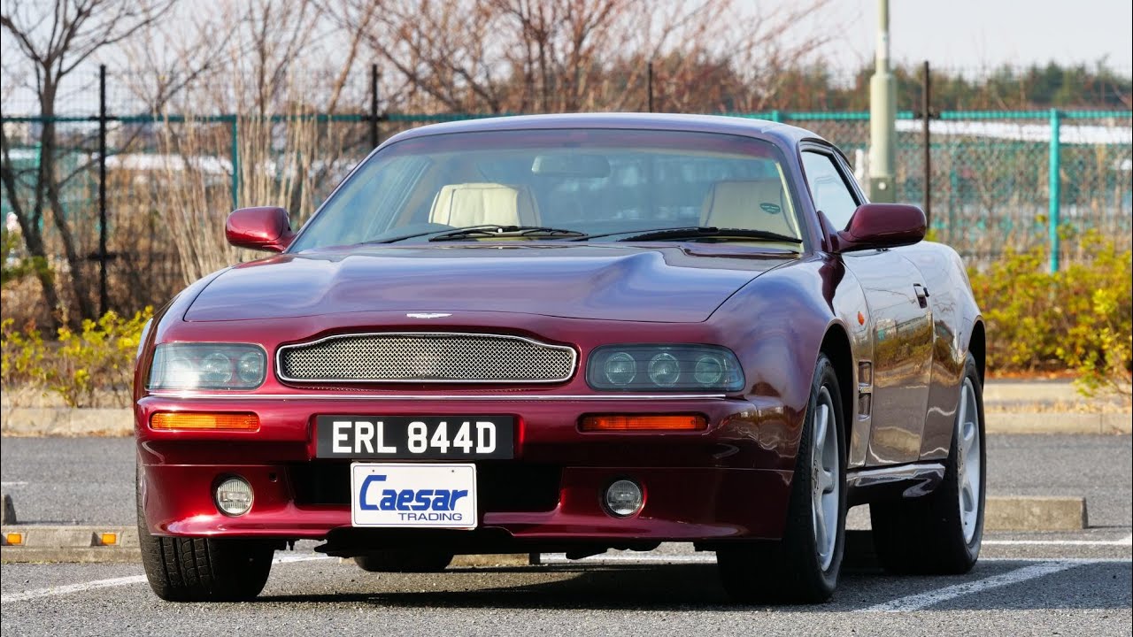 ASTON MARTIN V8 Coupe　(アストンマーチン V8 クーペ）シーザートレーディング