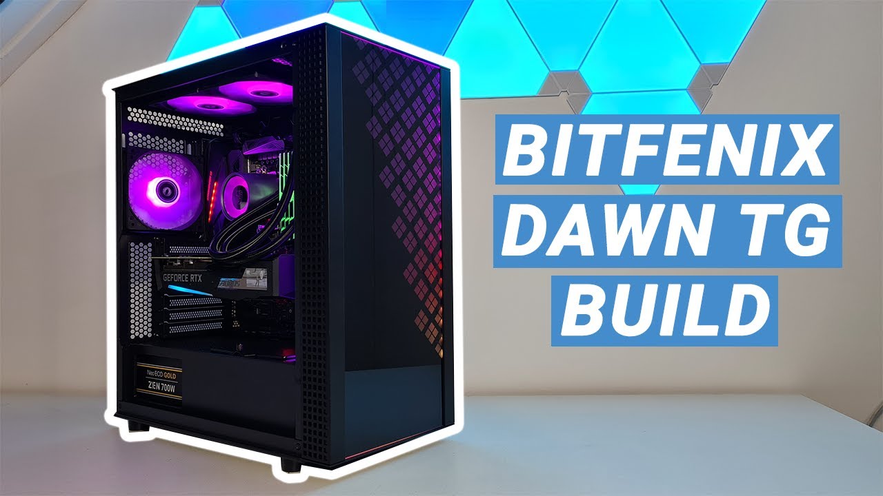 Bitfenix Dawn TG - PC Build Timelapse