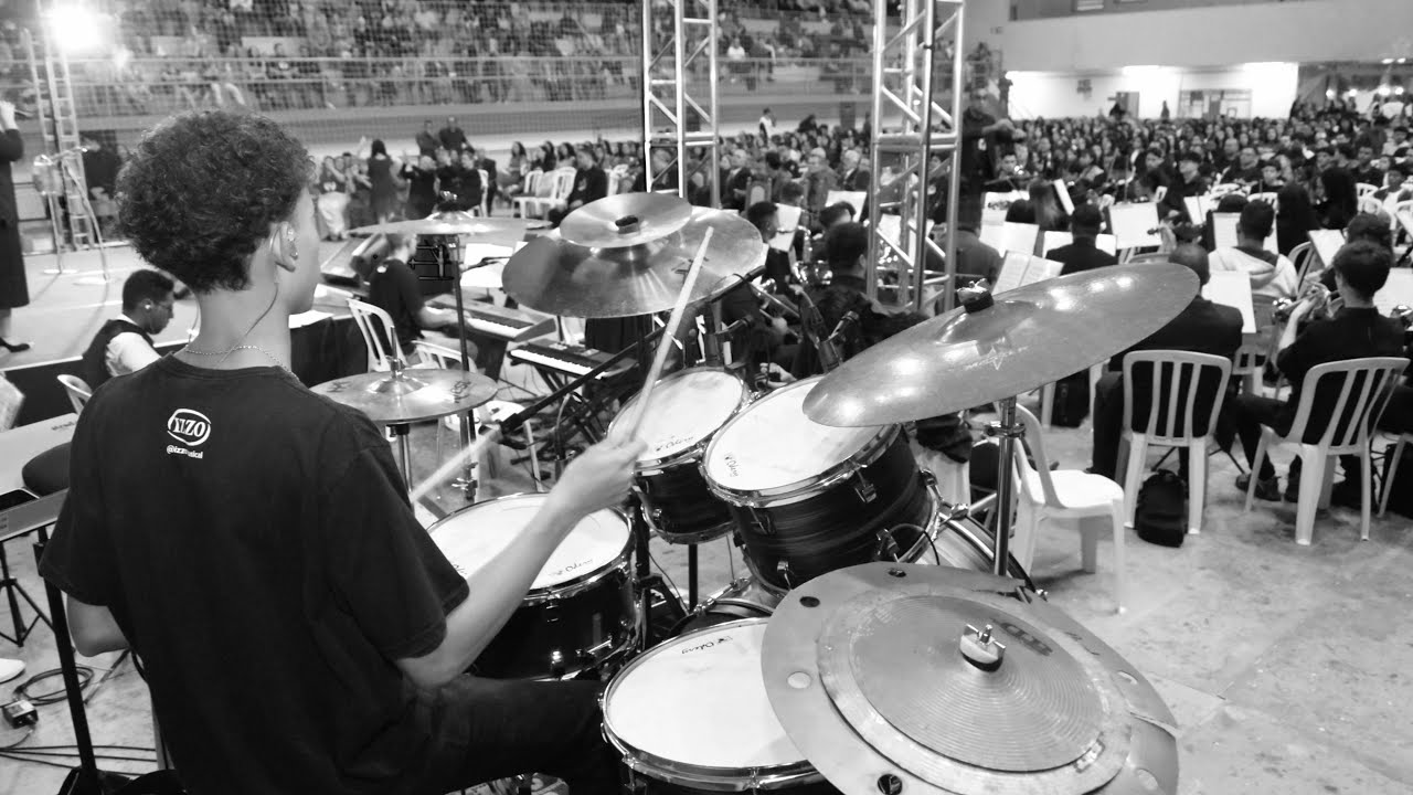 VEM ME BUSCAR ❤️‍🔥drumcover #tribal