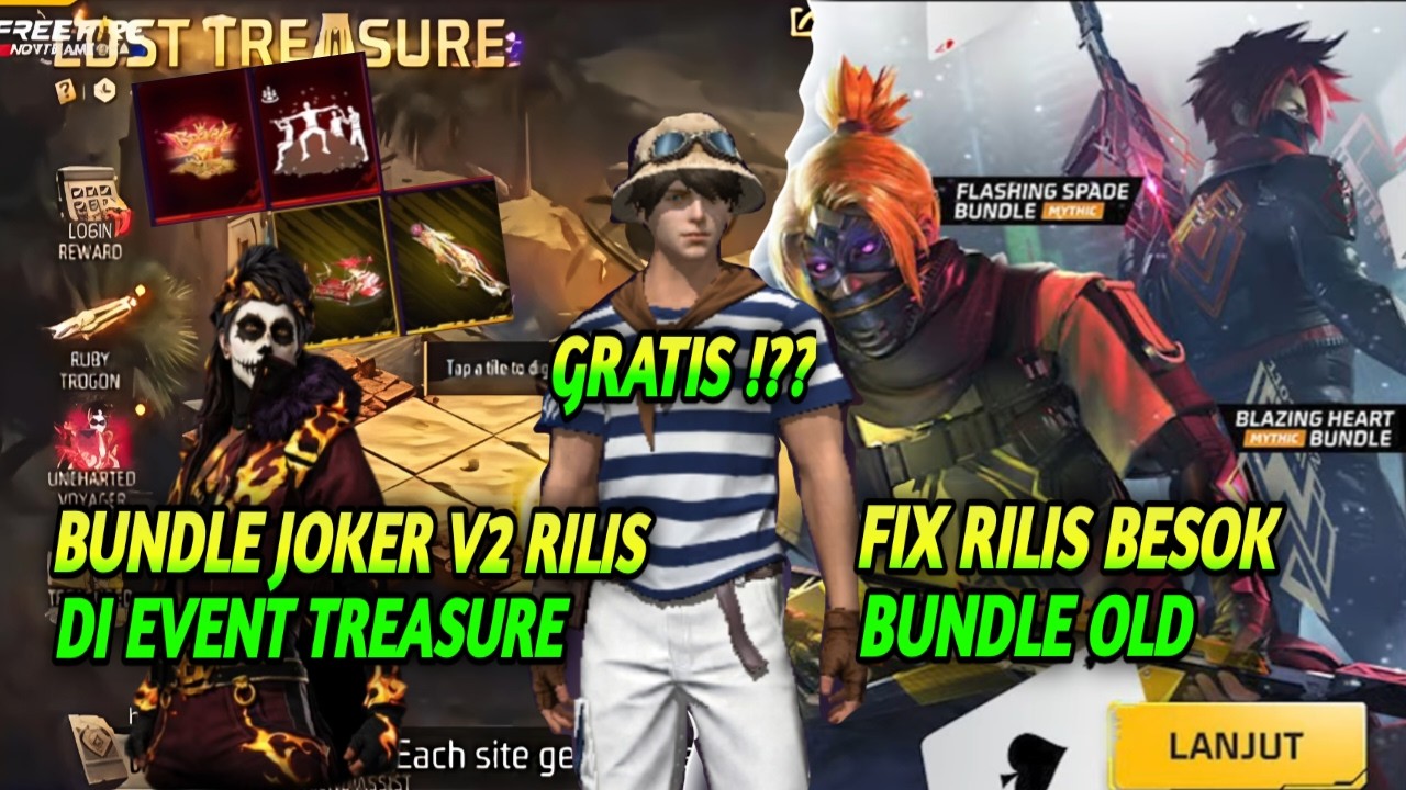 BOCORAN EVENT RAMADHAN 2026, EVENT RAMADHAN 2026, KAPAN BUNDLE JOKER REPAINT RILIS