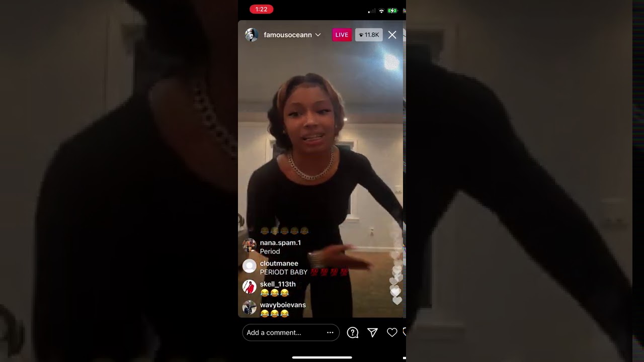 FAMOUS OCEAN RESPONDS TO OBEY TONI ON INSTAGRAM LIVE  2/12/21