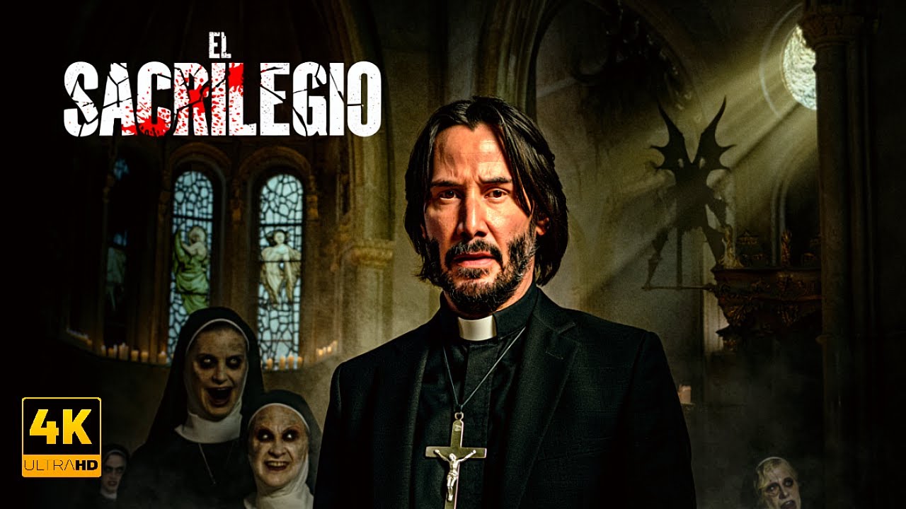 Enviado a un monasterio y lo que encontr&eacute; fue de horror | El Sacrilegio Pelicula de Terror Completa