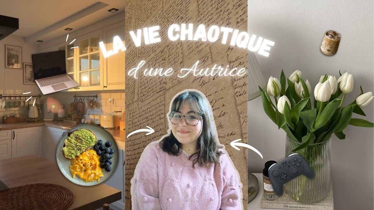 *VLOG CHAOTIQUE* (recette, écriture, conseils...)