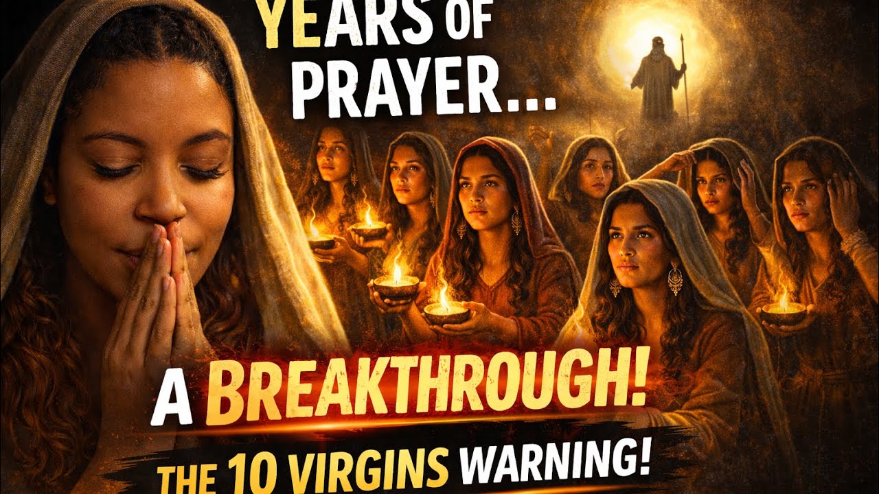 I Prayed for Years… Then This Happened (Matthew 25 Warning)