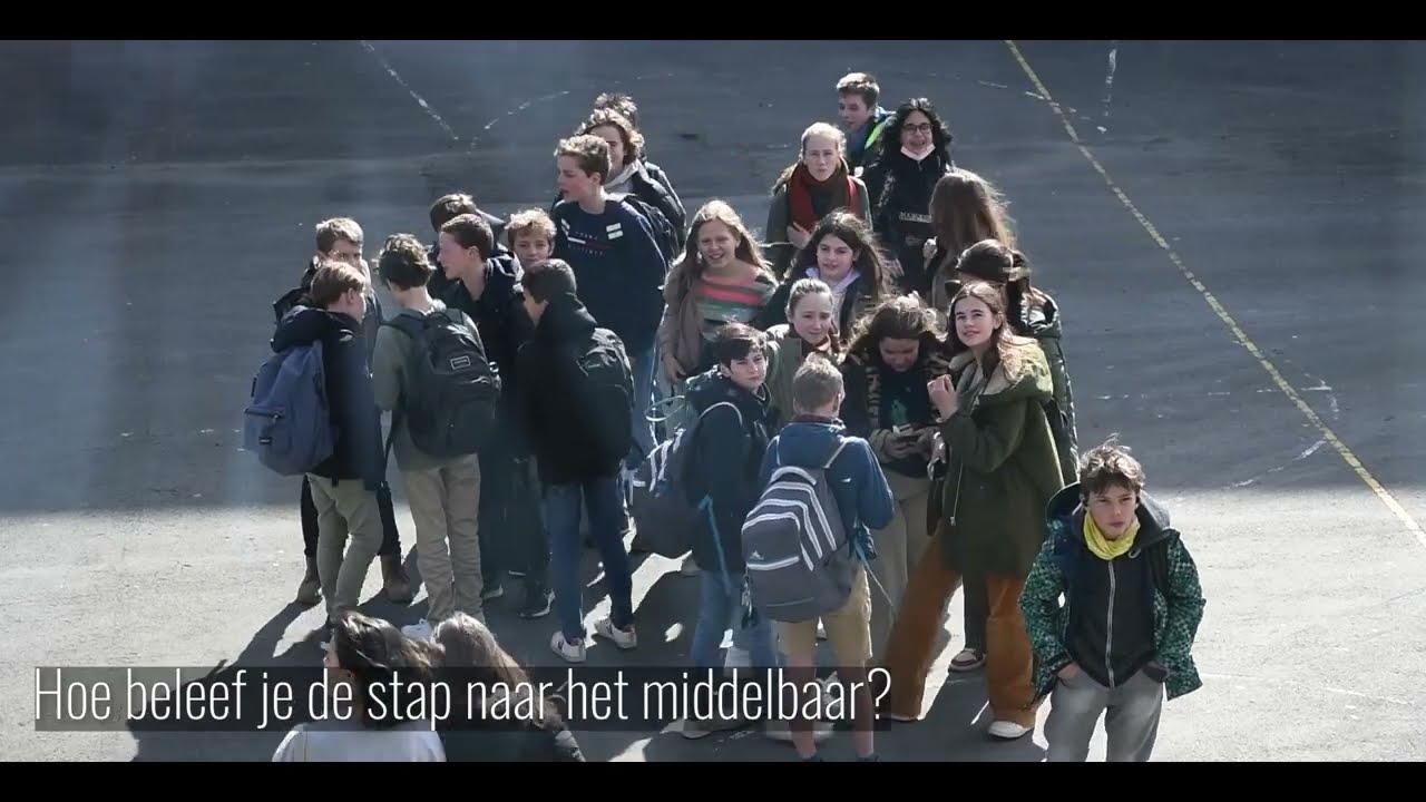 Een overstap naar het middelbaar: help!