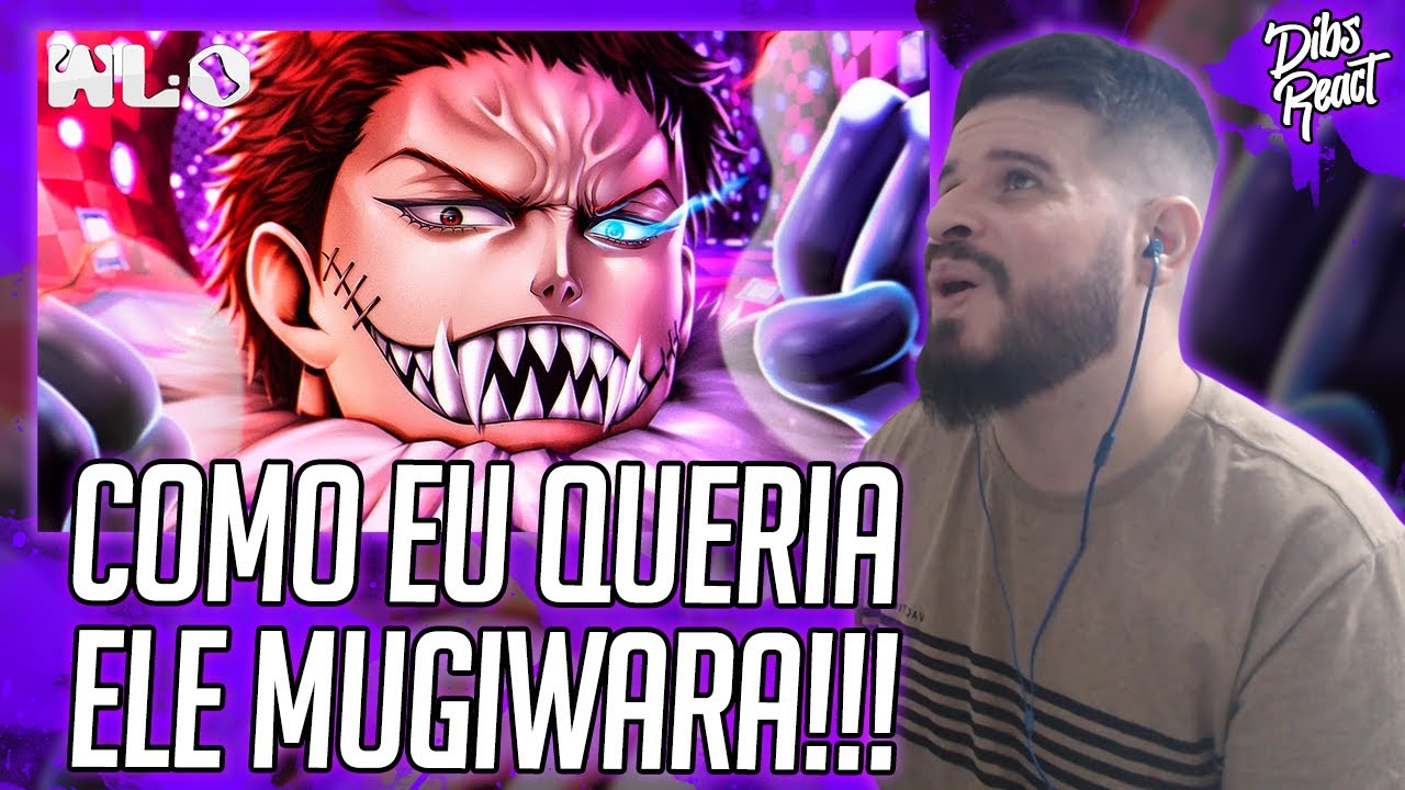[REACT WLO] WLO - Deslumbre do Futuro [ One Piece / Charlotte Katakuri }
