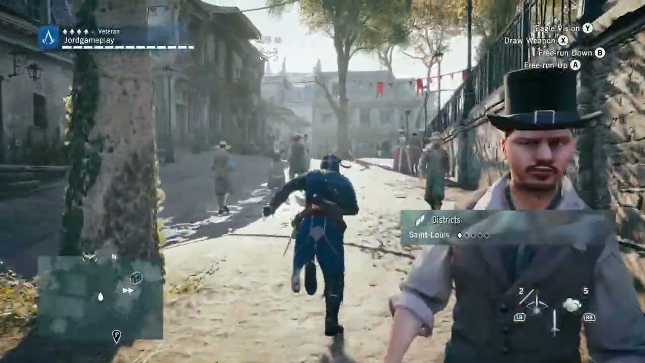 Assassin's Creed® Unity part 41 gameplay no commentary