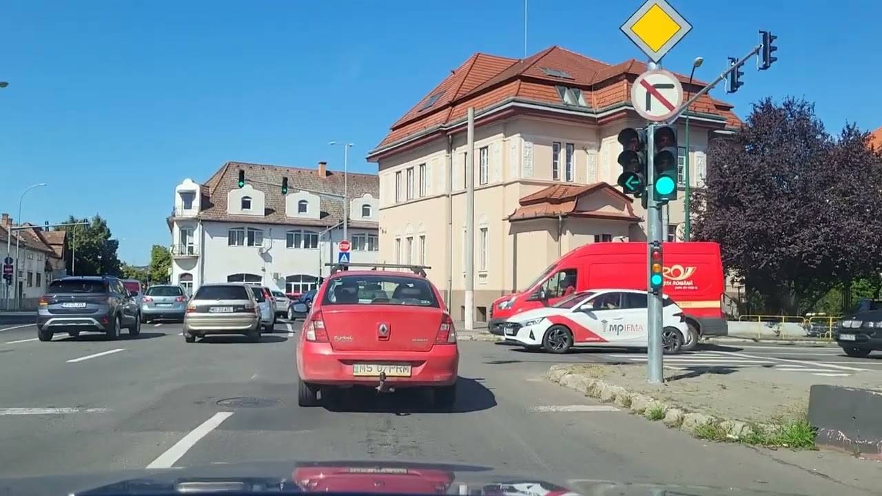 Turul orasulul Târgu Mureș