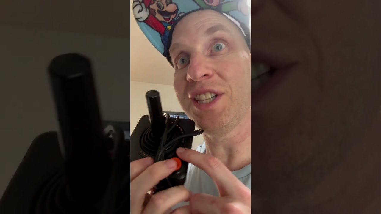 Atari 2600 Controller on a Sega Genesis