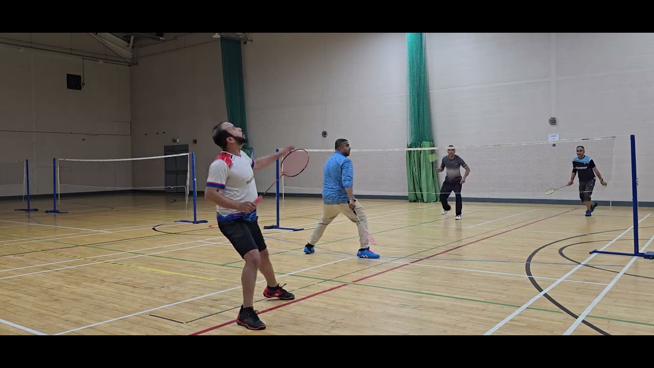 #Badminton game sports centre badmintonlovers 