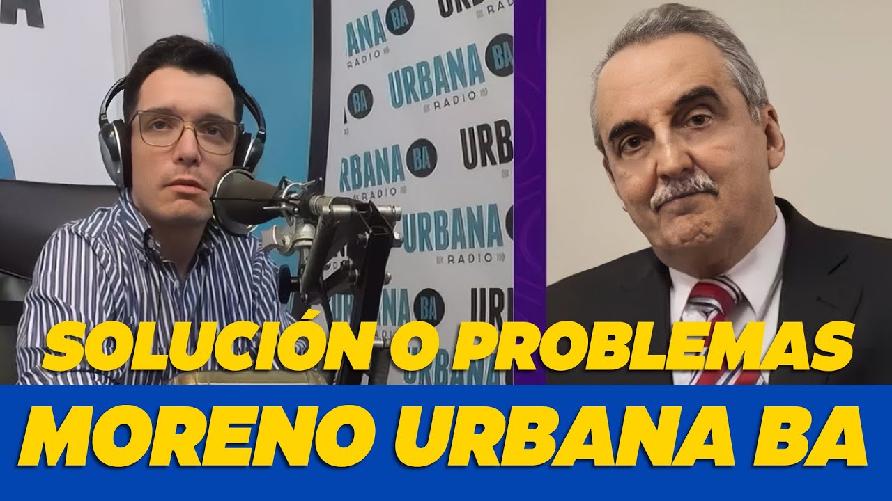 Guillermo Moreno en Urbana BA 10/3/24
