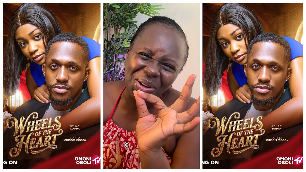 I Watched WHEELS OF THE HEART on @OmoniOboliTv   & I Can&rsquo;t Stop Blushing 😊| Movie Reaction