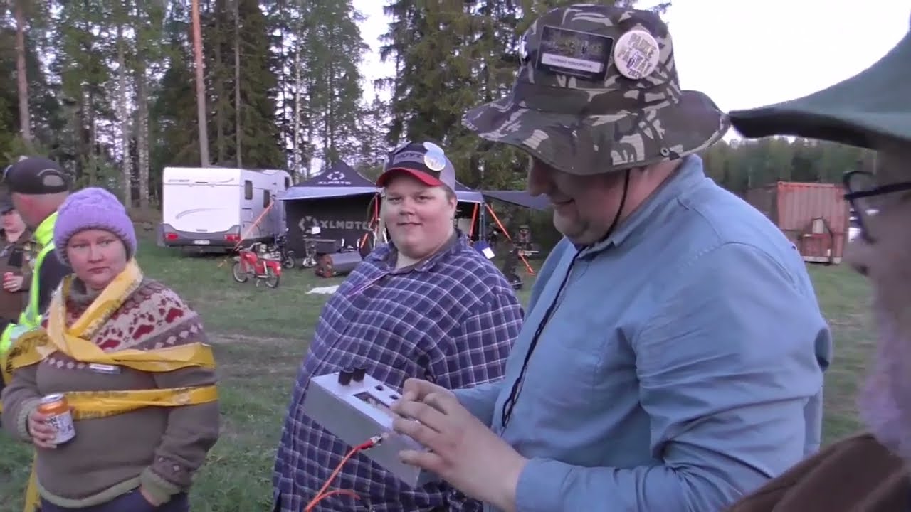 PAUKEPÄIVÄT 2023 - perjantai valmisteluja ja kaluston saapumisia 2