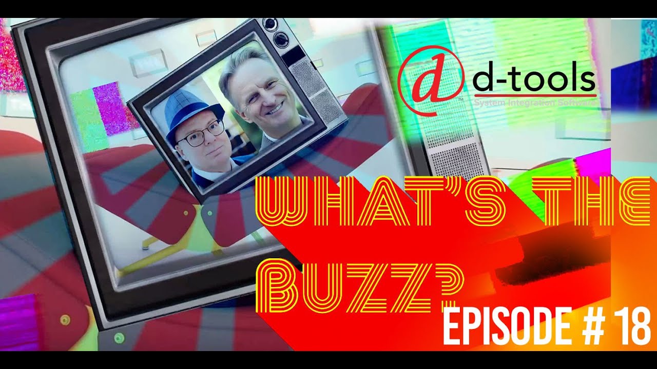 D-Tools Podcast #18: 'What's the Buzz' About... NSCA