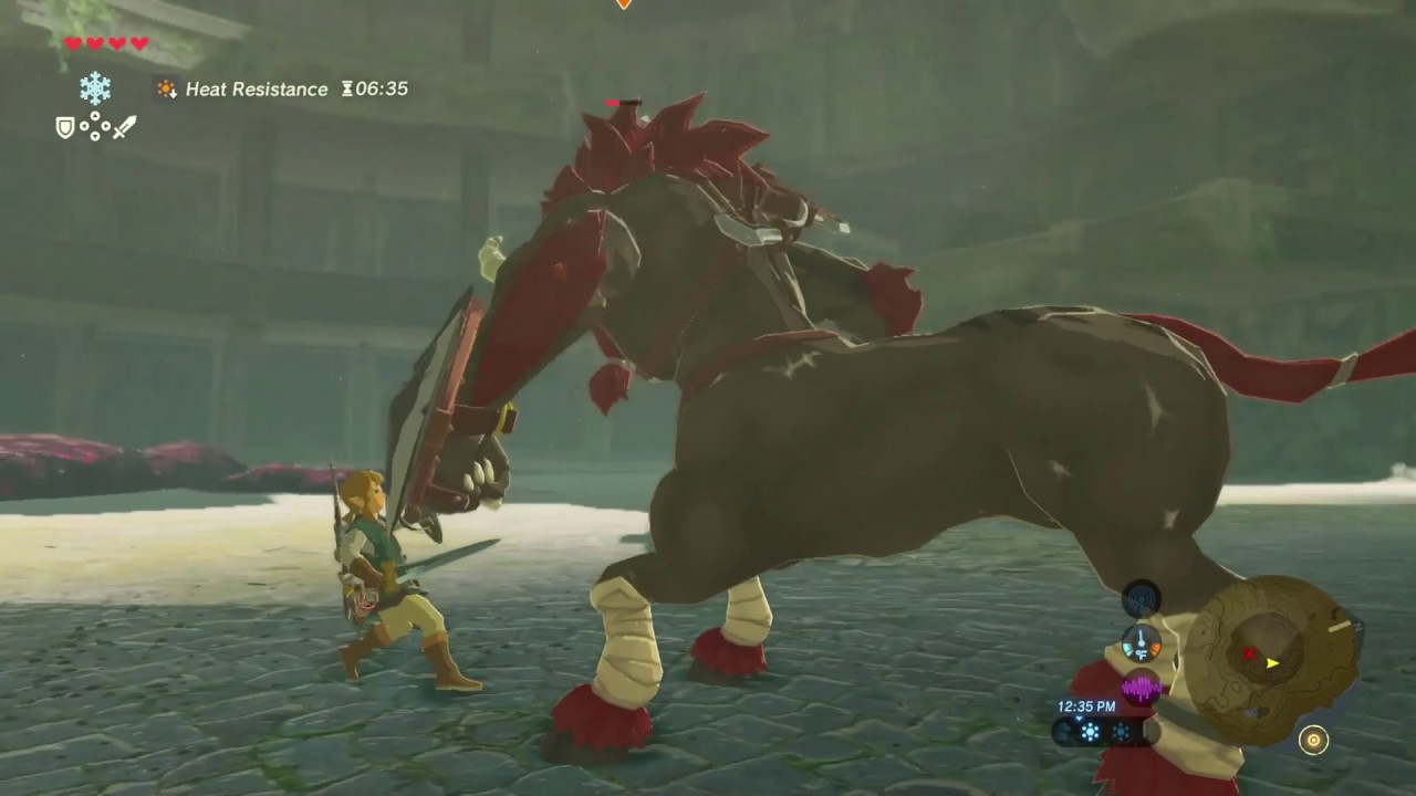 Lynel in Coliseum Ruins (4 Hearts)